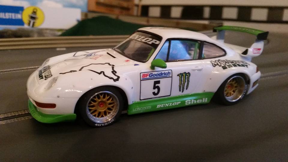 Porsche 993 GT2 Challenge